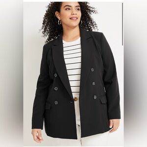 Maurices Premia Double Breasted Blazer